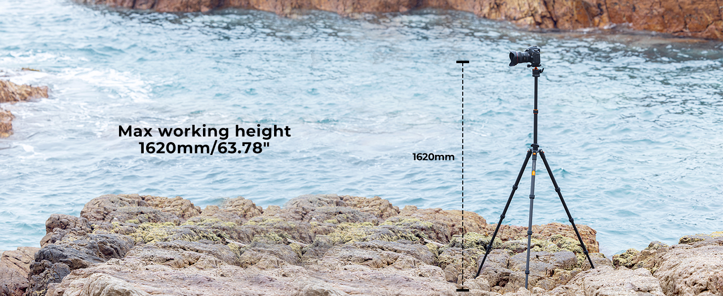 64 inch Working Height