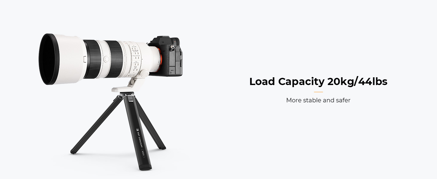 20kg/44lbs Load Capacity