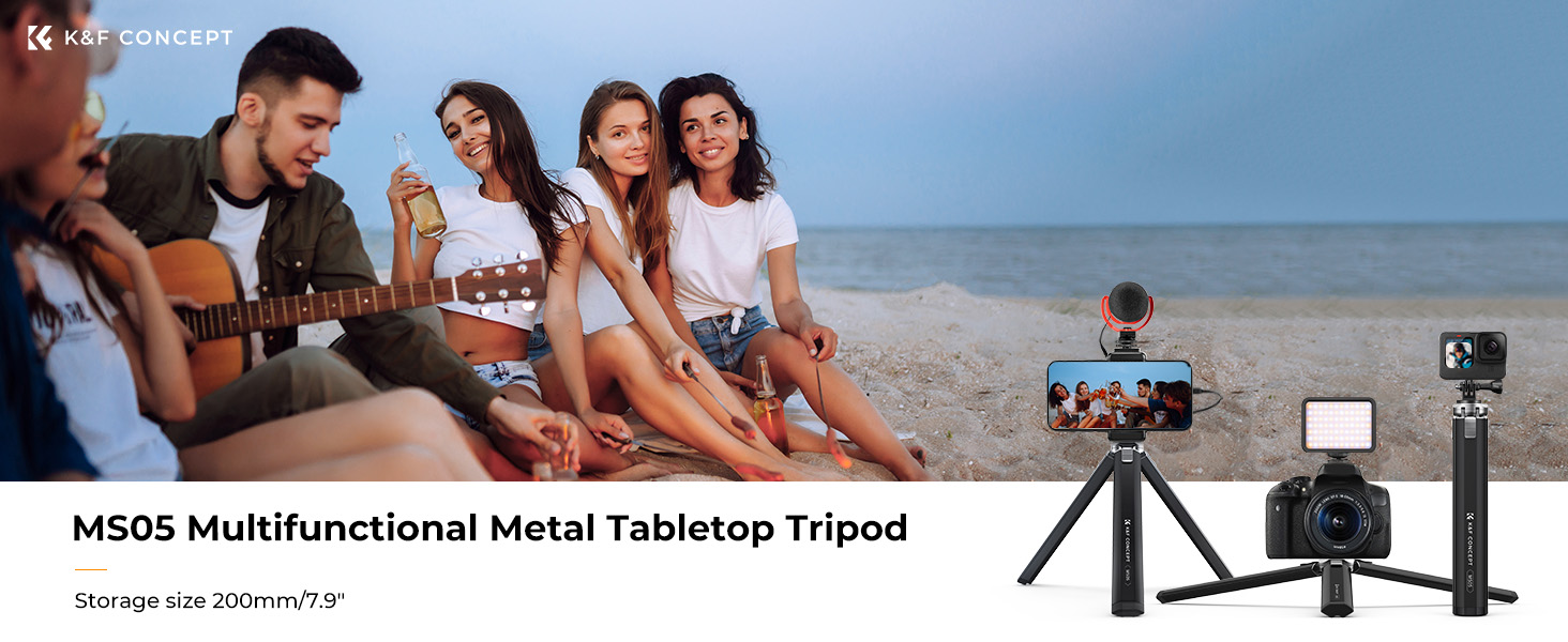 Metal Tabletop Tripod