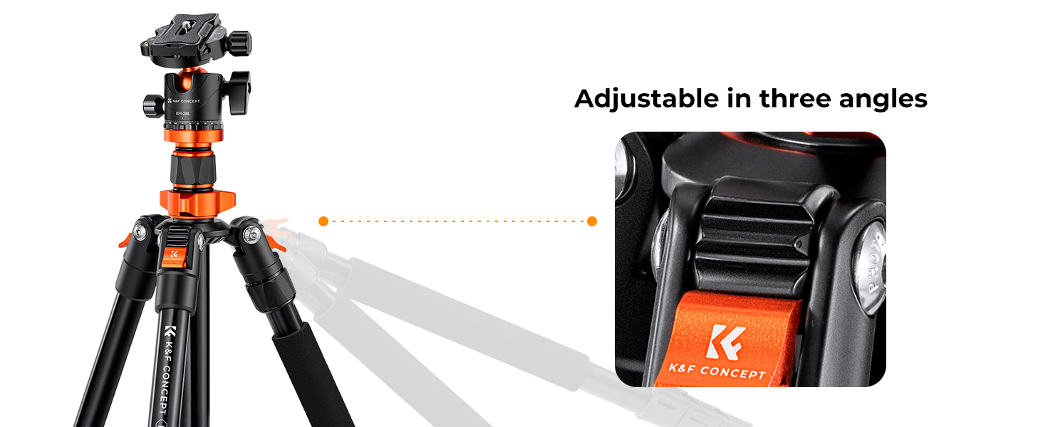 Adjustable leg angles