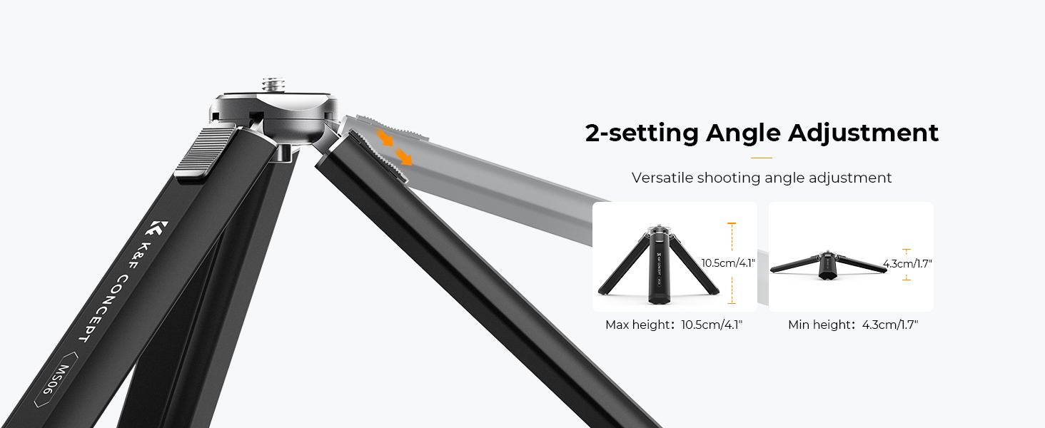 2-setting Angle Adjustment