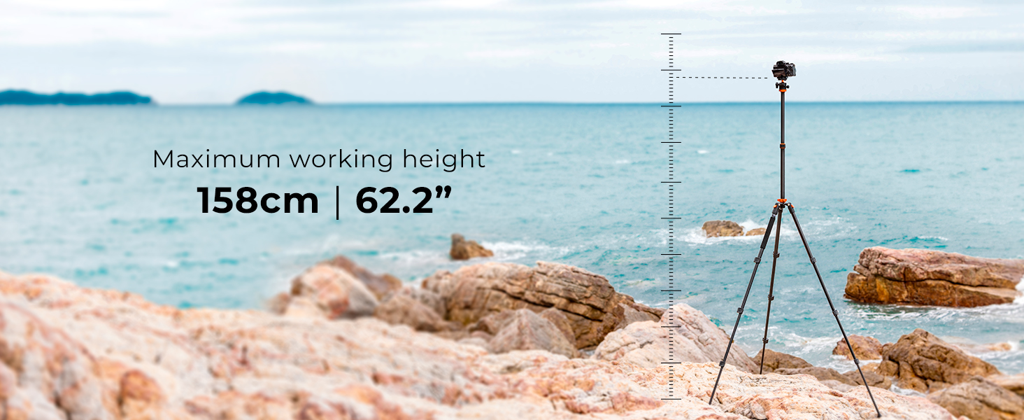 62 inch Working Height
