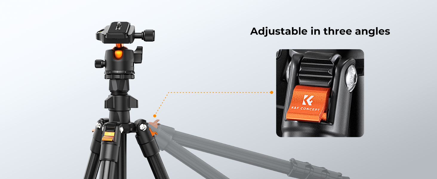 adjustable angles