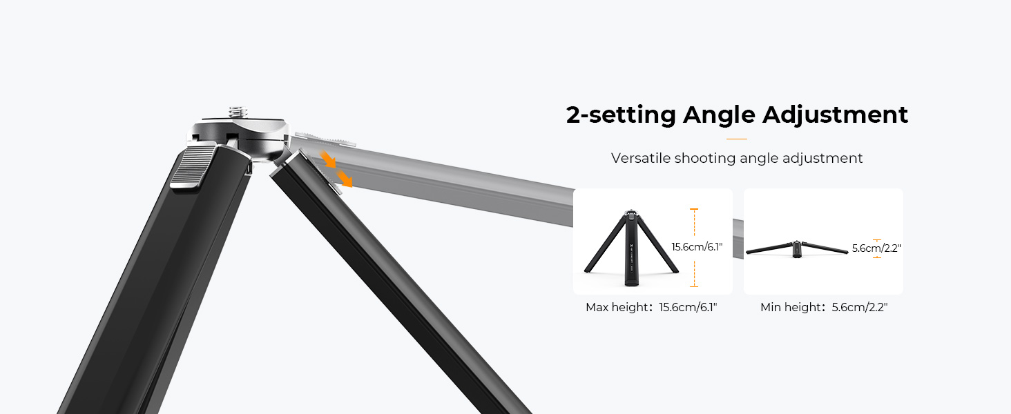 2-setting Angle Adjustment