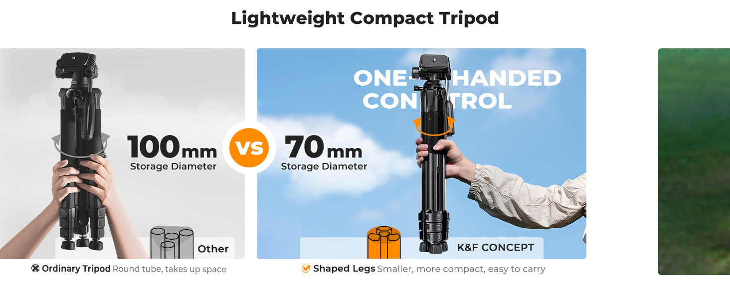 K&F Concept Camera Smartphone Tripod