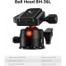 Carbon Fiber 4-Section Tripod Load Capacity 8kg O254C2+BH-36