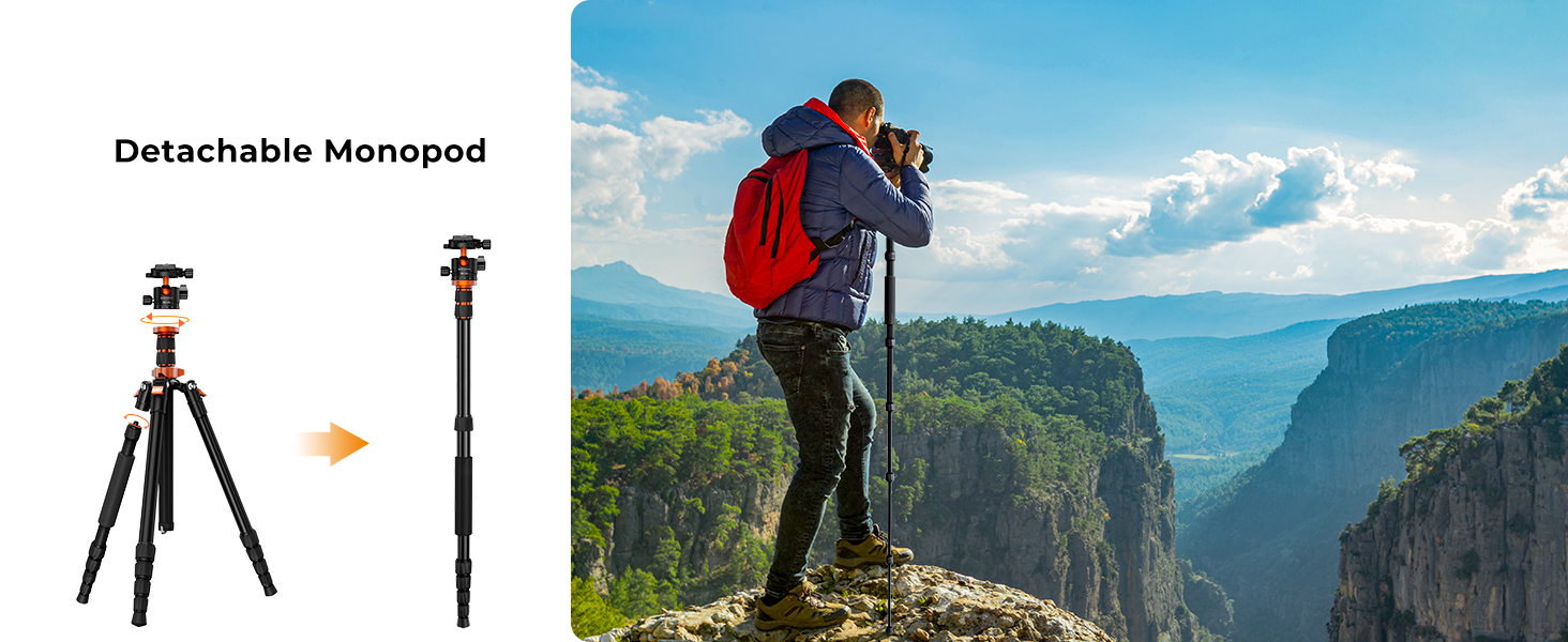 Detachable Monopod