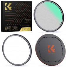 Nano-Xcel Series, Black Mist 1/8+Adapter ring+Lens Cap 28 Multi-Layer