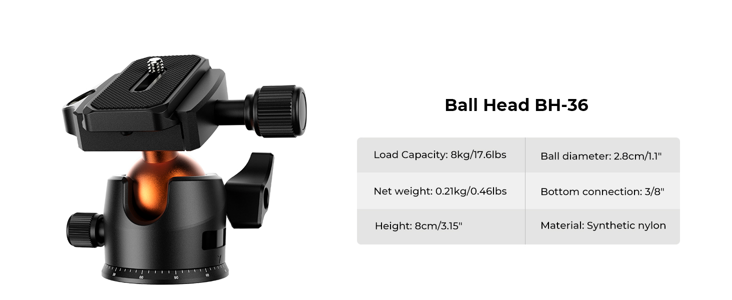 ball head