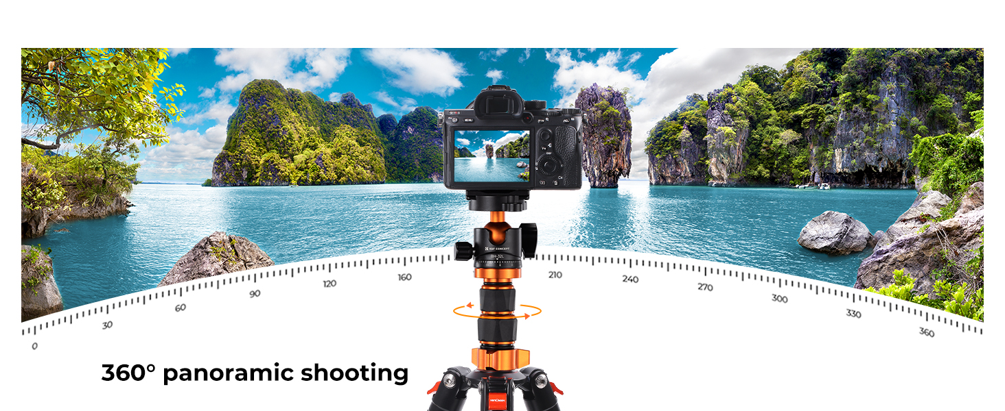 360° Panorama Shooting