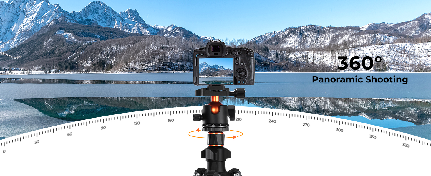 360° Panoramic Shooting