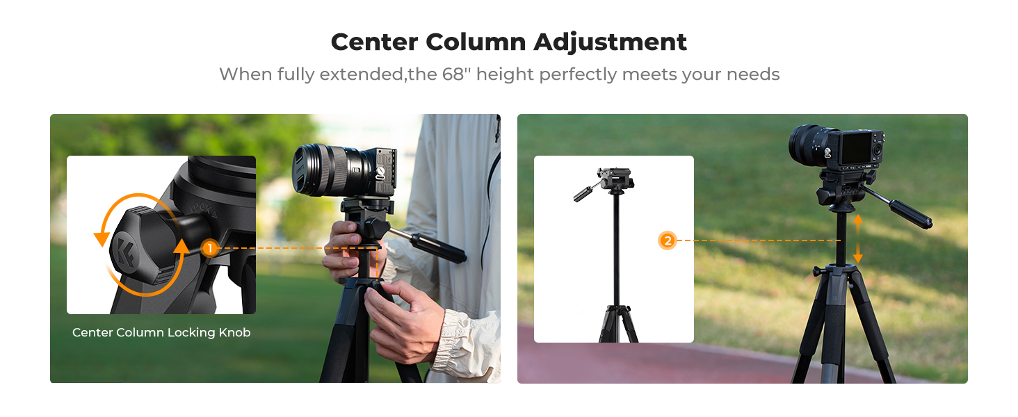 K&F Concept Camera Smartphone Tripod