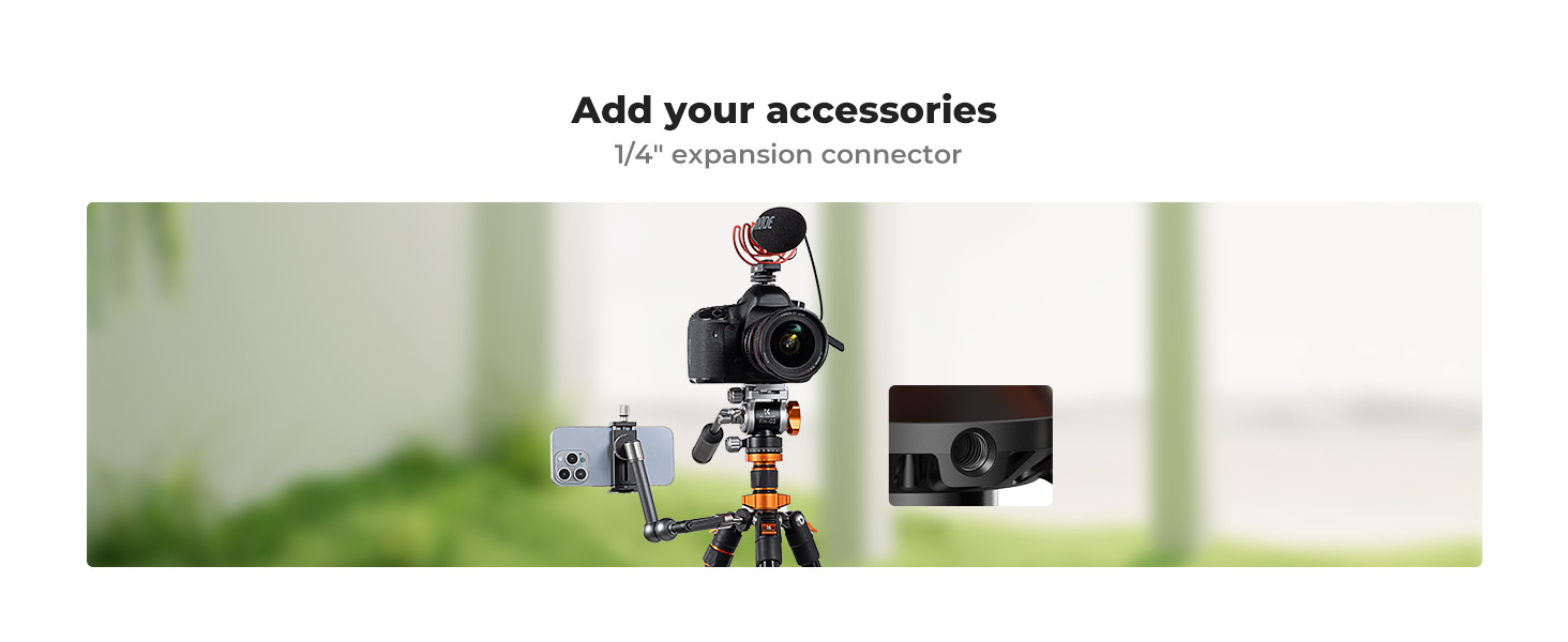 camera fluid head tripod