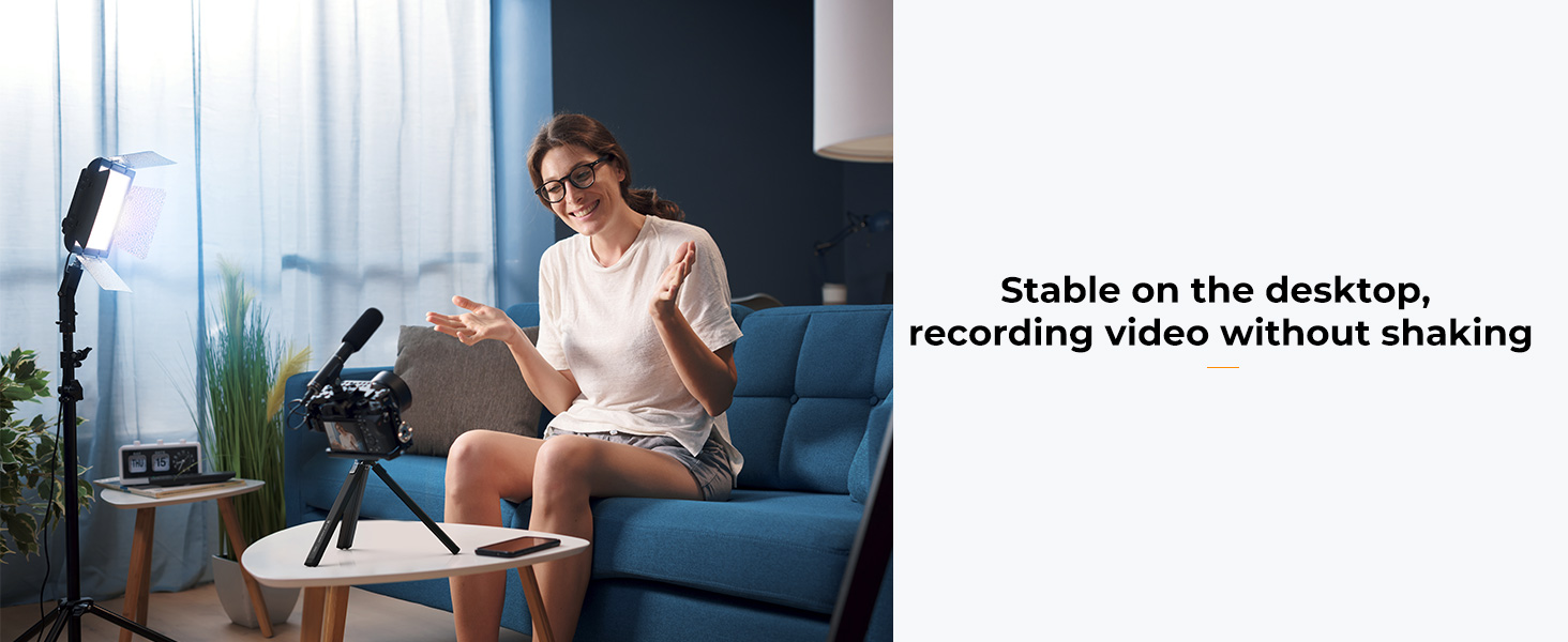 Record without Shaking