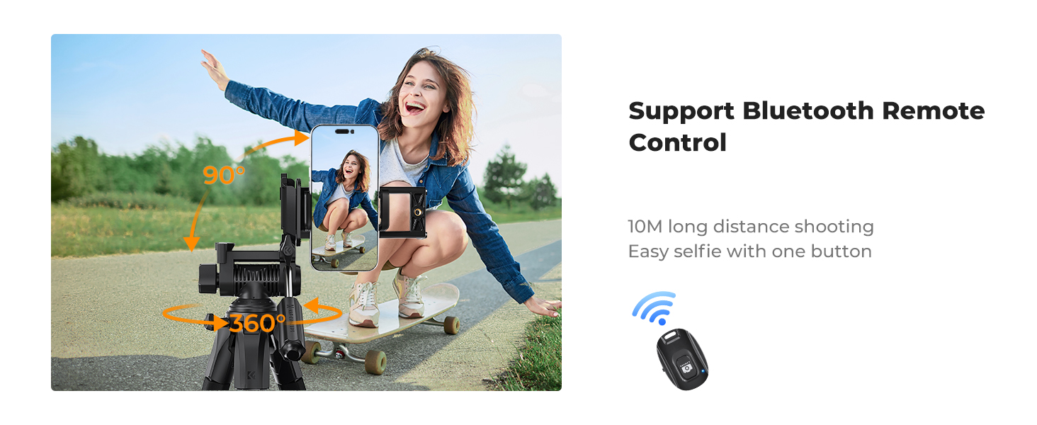 K&F Concept Camera Smartphone Tripod