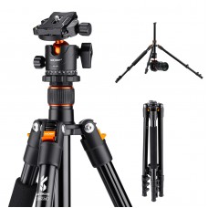 Aluminium 4-Section Tripod Load Capacity 10kg K234A1+BH-28L