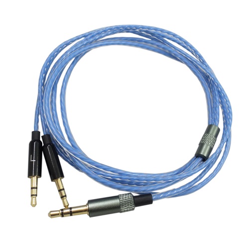 Headset cable audio