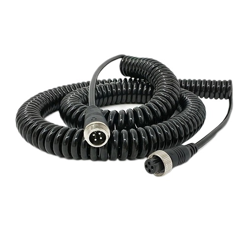 PU spring cable