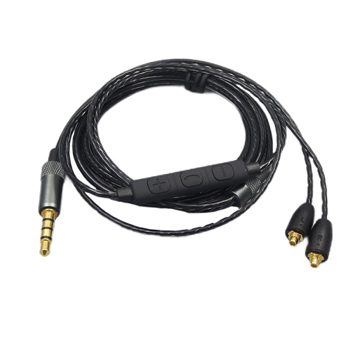 Volume adjustment headphone cable