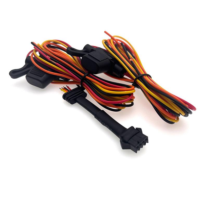Motorcycle GPS power cord